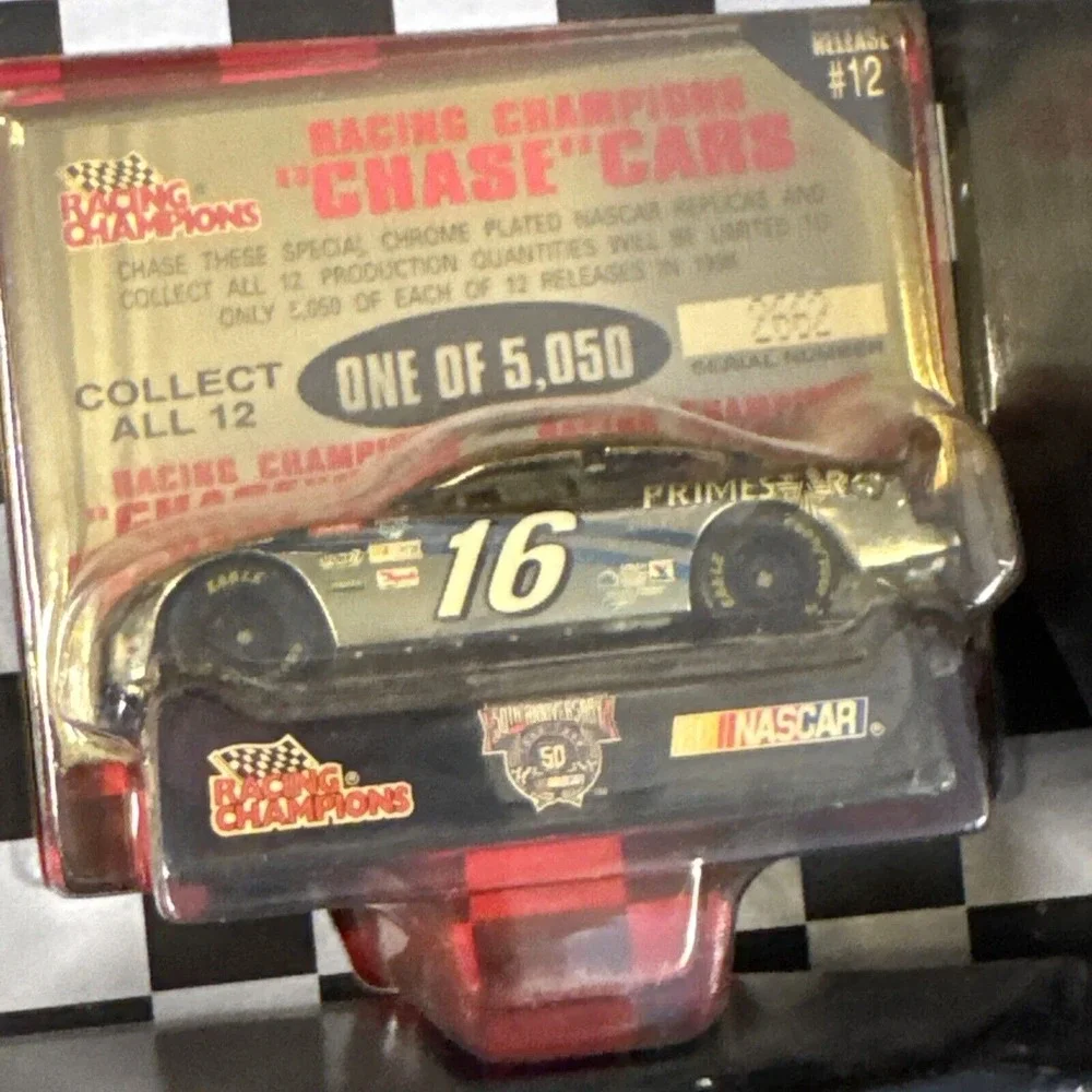 NASCAR Chase Car Collection‎ 12 Total Cards 1998 Racing Champions 50th Anniv.